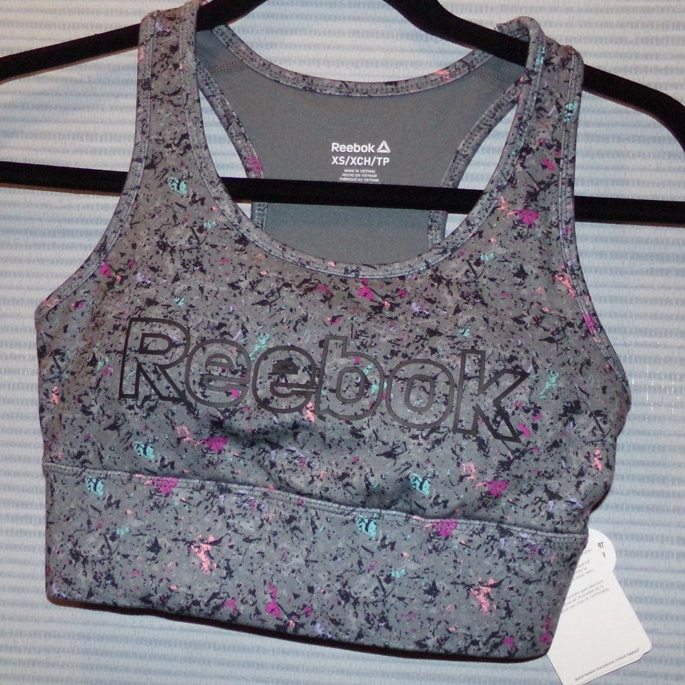 *NEW W/ TAGS* Reebok Sport's Bra size XS